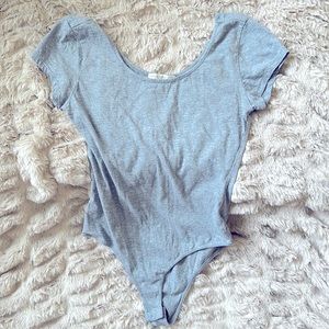 Grey Bodysuit